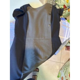 Robe noir et vert taille s/m