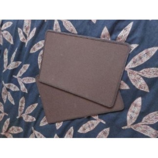Lot de 2 sets de table marron