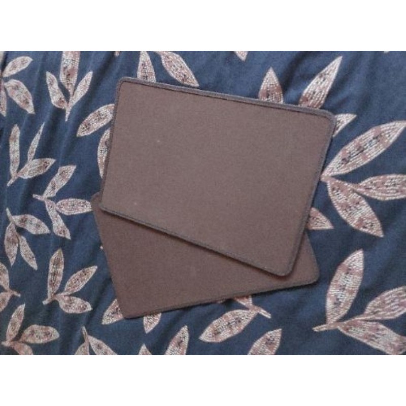 Lot de 2 sets de table marron