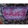 Tapis salle de bains violet