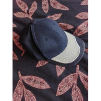 Casquette bleu marine