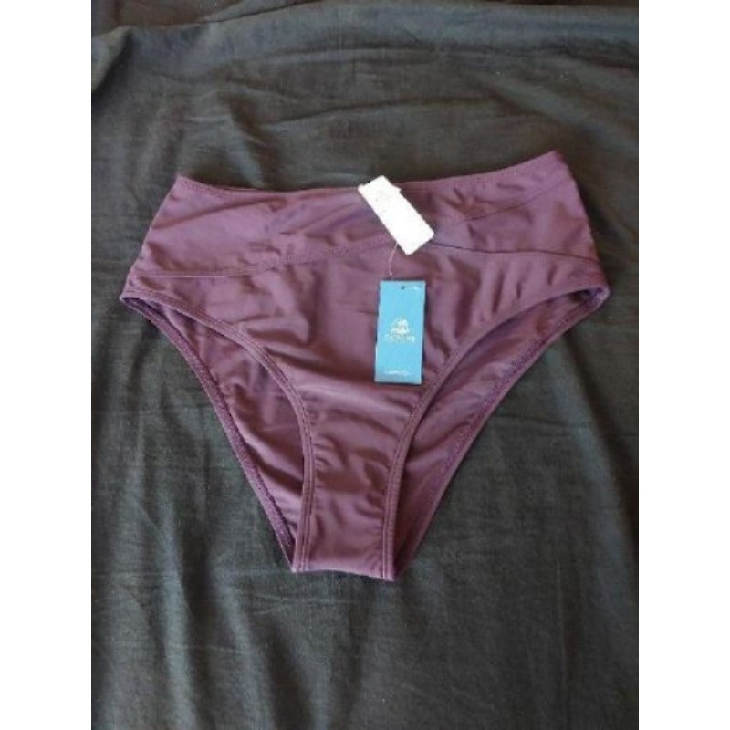 Bas de maillot de bain violet Neuf - Taille M