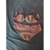 Maillot de bain 2 pièces marron - Taille 42/95B