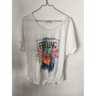 Tee shirt floral taille L