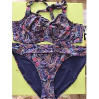 Bikini taille taille 48