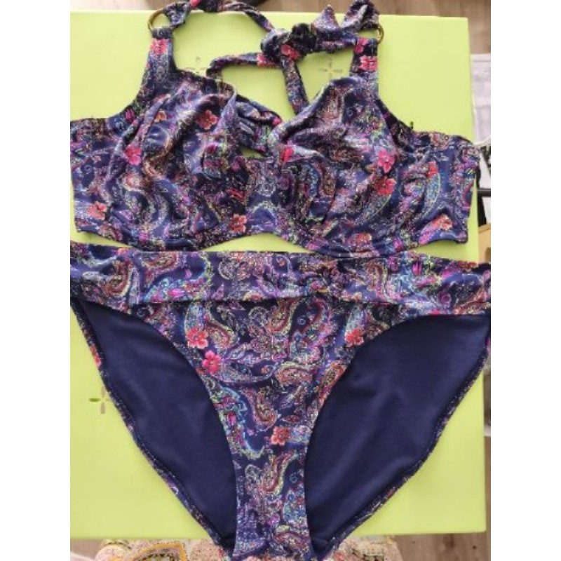 Bikini taille taille 48