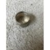 Rond de serviette argenté 