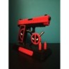 Pistolet Deadpool Décoration 3D