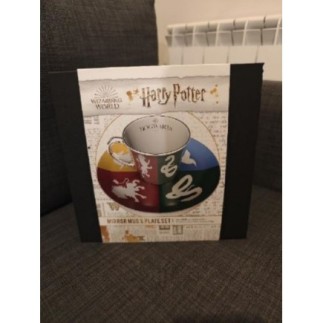 Mirror Mug & Plate Set...