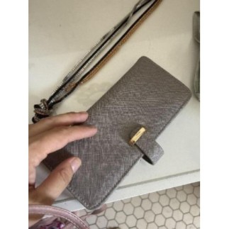 Porte feuille gris