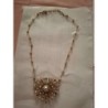 Collier et pendentif fantaisie 