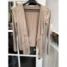 gilet imitation daim je,,ifer T XS