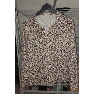 Chemise motif léopard Taille L