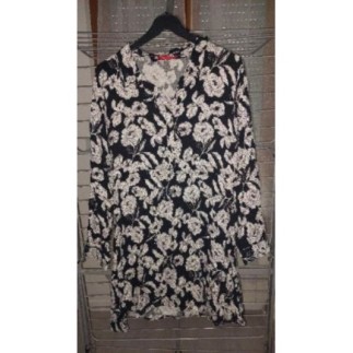 Robe chemise manches...