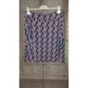 Jupe bleue et rose Taille 38 (taille grand)