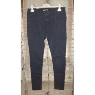 Pantalon bleu foncé...