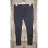 Pantalon bleu foncé Camaïeu, Taille 44
