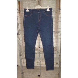 Tregging bleu denim...