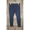Tregging bleu denim  Camaïeu, Taille 42