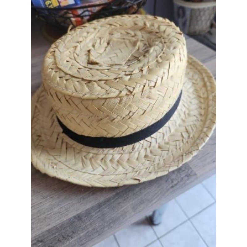 Chapeau de paille