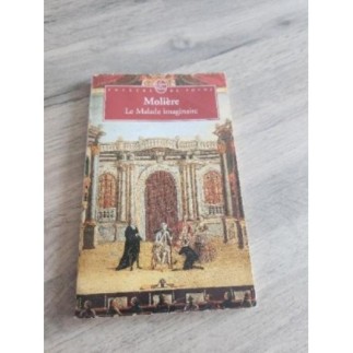 Livre Molière Le malade...