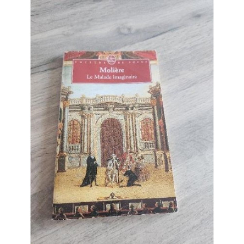 Livre Molière Le malade imaginaire