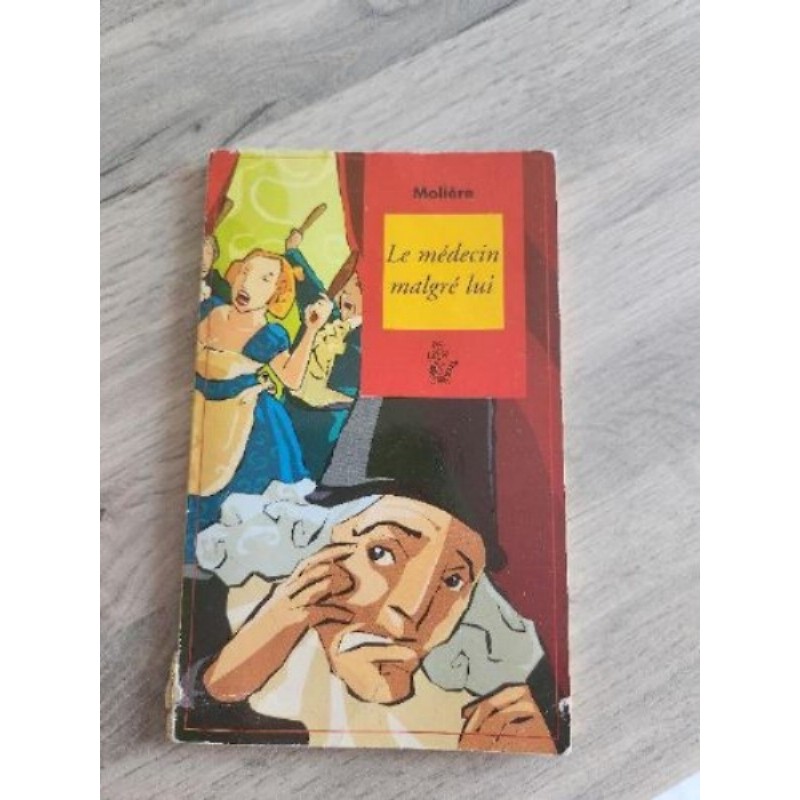 Livre de Molière Le Médecin malgré lui
