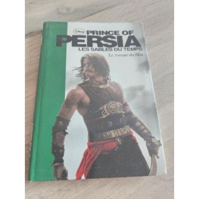 Livre Disney Prince of Persia