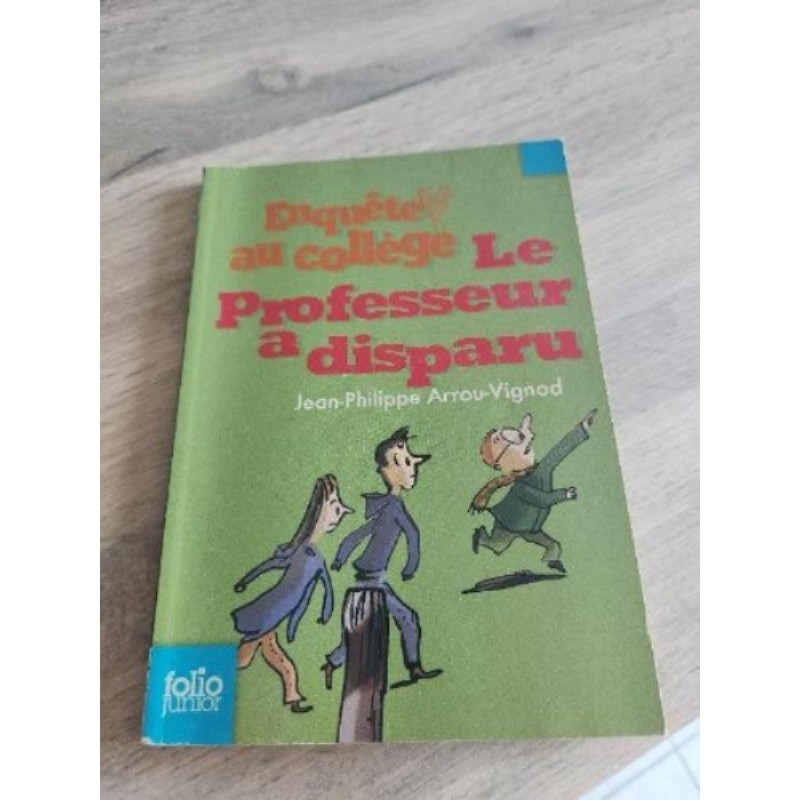 Livre enquête au collège