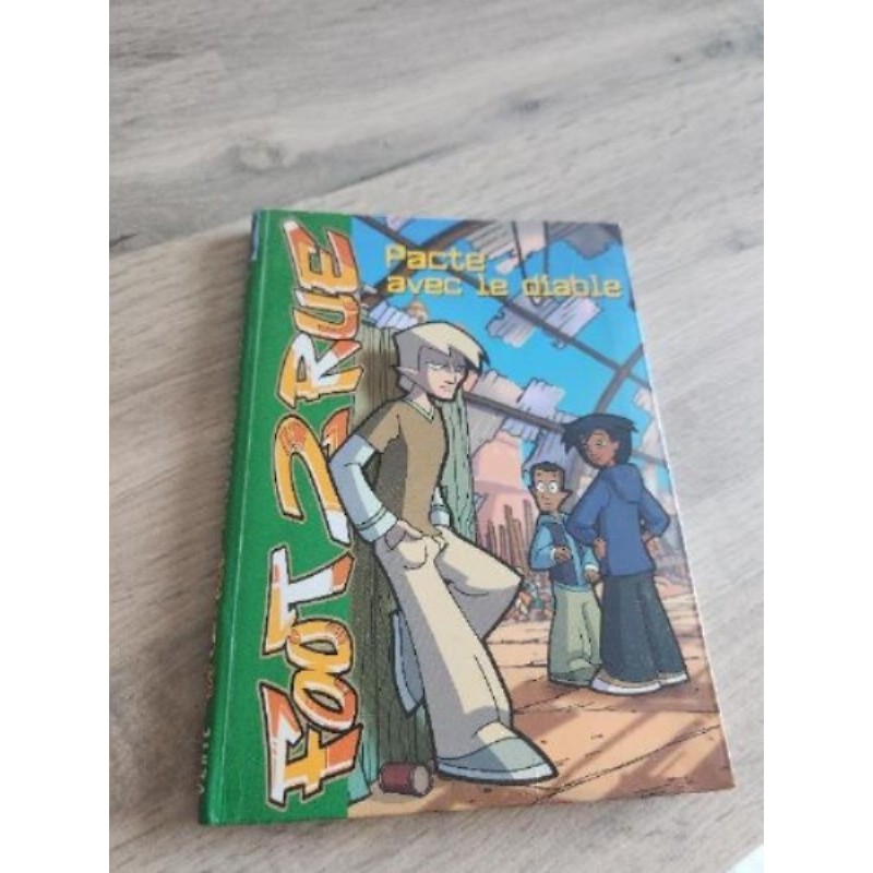 Livre foot 2 rue