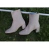 Bottines Jonak beige en cuir - T41