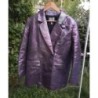 Veste violette holographique - Asos - T. 44-46