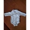 Body blanc - Kiabi - 0 mois