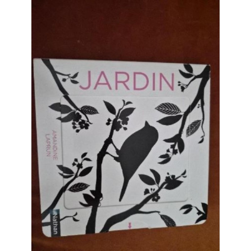 Livre Jardin