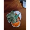 Peluche Dino dans un oeuf