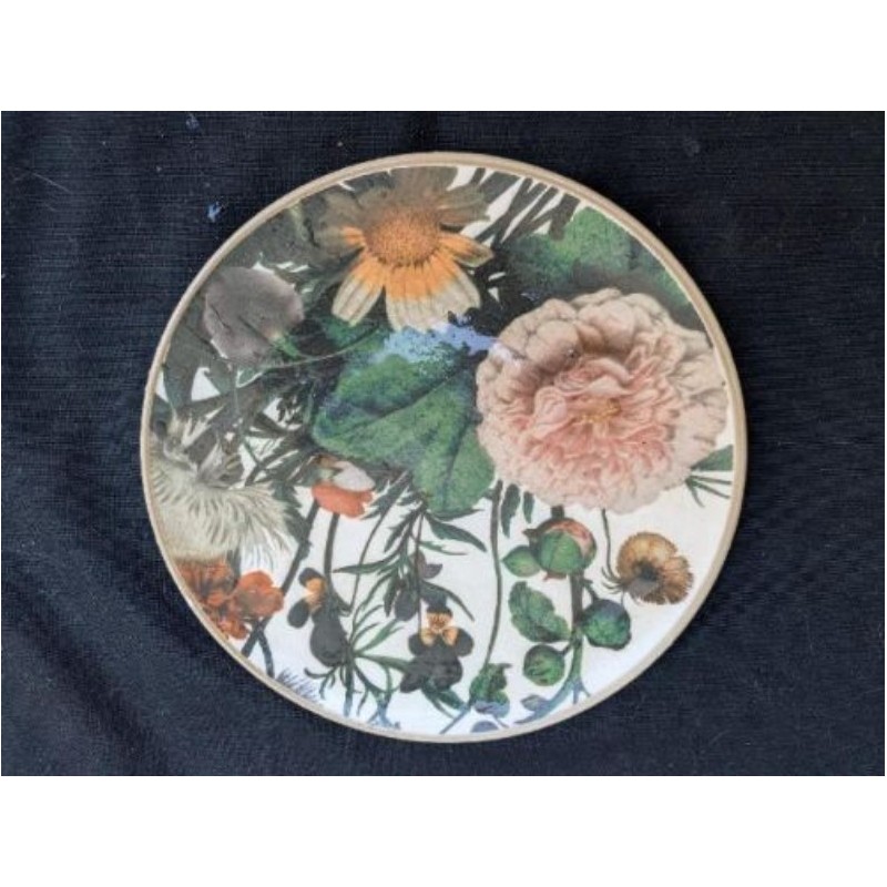 Vaisselle - Lot de 4 assiettes plates, 4 petites assiettes et 4 assiettes creuses (12 articles) 