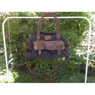 Sac de voyage - laine et...