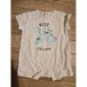 Romper vert menthe - Lefties - 1-3 mois