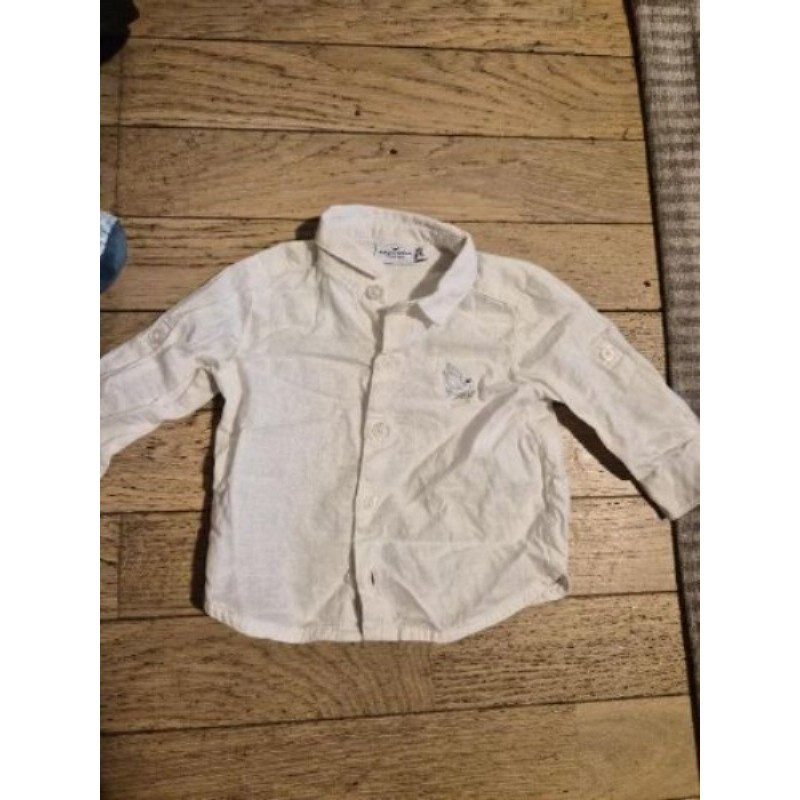 Chemise cérémonie- Sergent Major - 3 mois