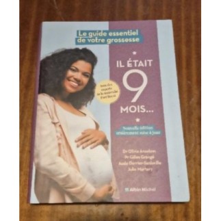 Livre de grossesse "Il...