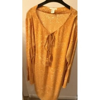 Tunique jaune h&m T40