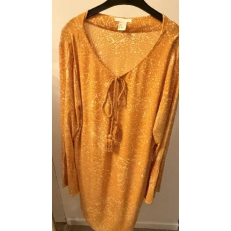 Tunique jaune h&m T40