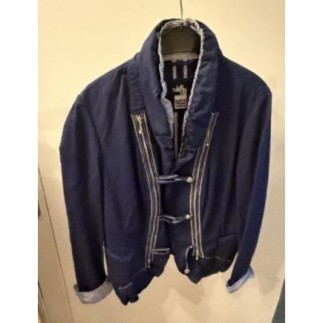 Veste marine marithe fg