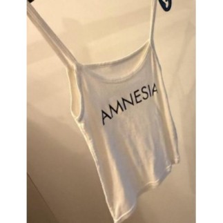 Débardeur amnésique blc 
