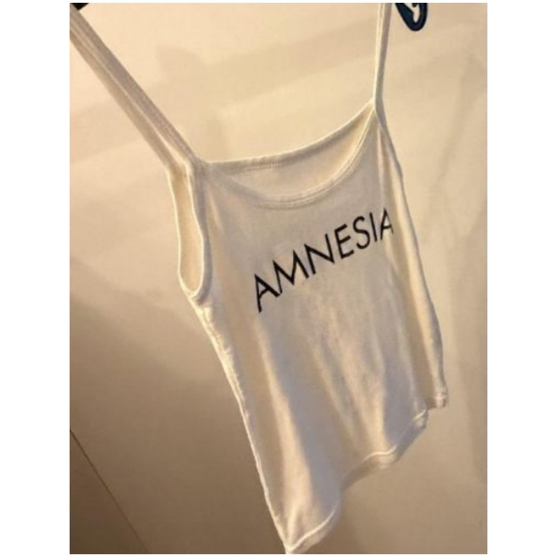 Débardeur amnésique blc 
