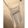 Débardeur amnésique blc 