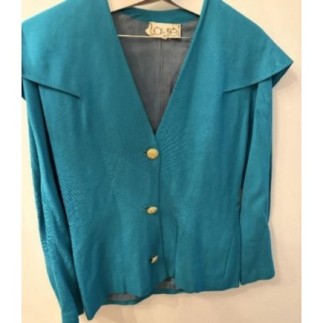 Veste été turquoise laurel T40