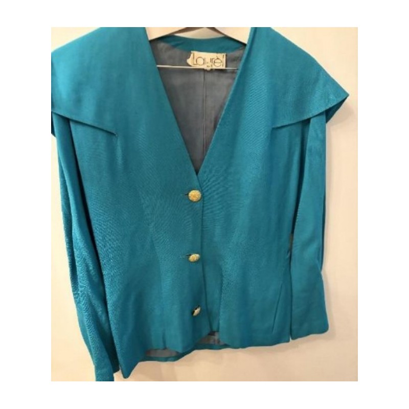 Veste été turquoise laurel T40