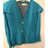 Veste été turquoise laurel T40