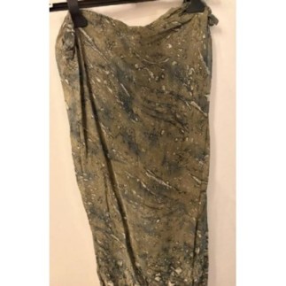 Jupe été portefeuille kaki KT